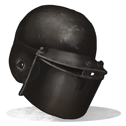 Полицейский шлем в Rust — характеристики и крафт