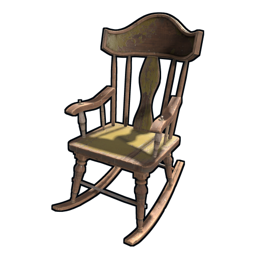 Кресло-качалка в Rust — характеристики и крафт