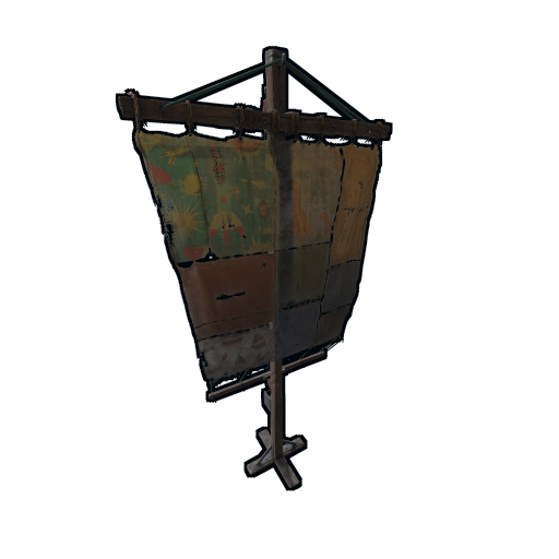 Парус в Rust — характеристики и крафт