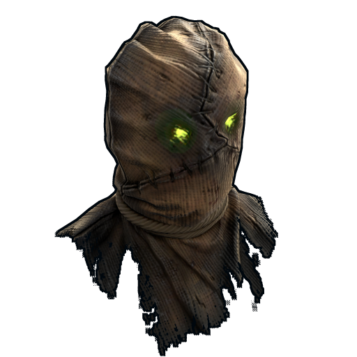 Голова пугала в Rust — характеристики и крафт