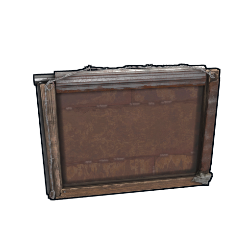 Средняя рамка из металлолома в Rust — характеристики и крафт