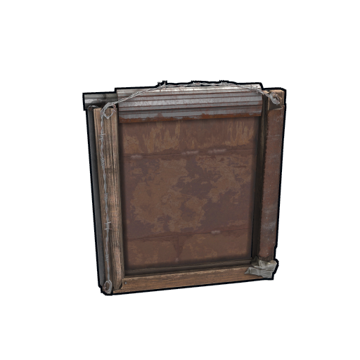 Малая рамка из металлолома в Rust — характеристики и крафт