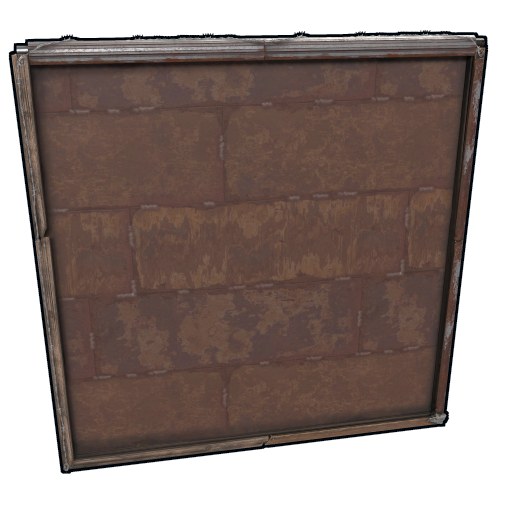 Огромная рамка из металлолома в Rust — характеристики и крафт