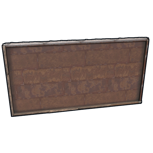 Огромная рамка из металлолома в Rust — характеристики и крафт