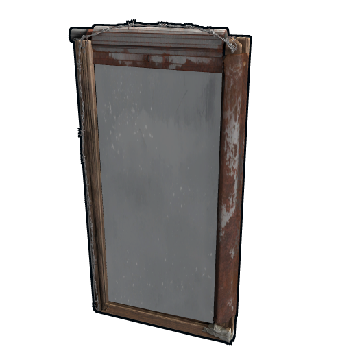 Зеркало Стойка в Rust — характеристики и крафт