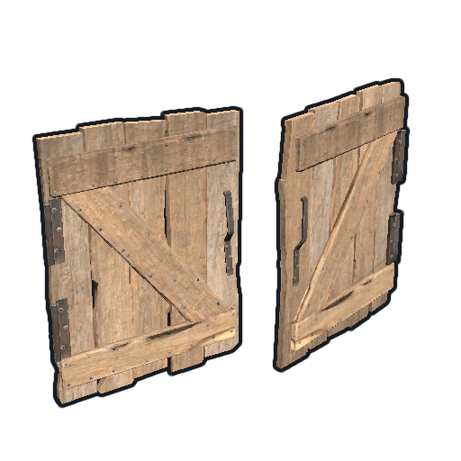 Деревянные ставни в Rust — характеристики и крафт