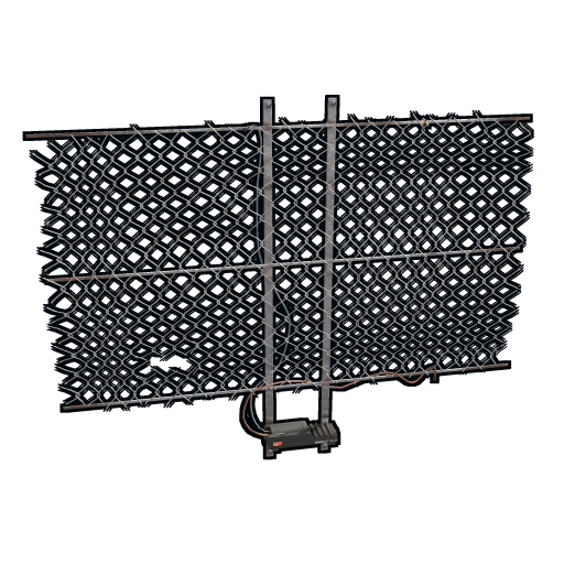 Средняя неоновая вывеска в Rust — характеристики и крафт