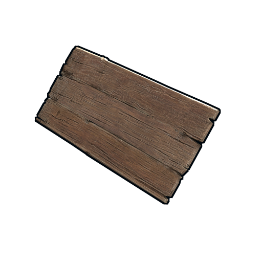 Малая деревянная вывеска в Rust — характеристики и крафт