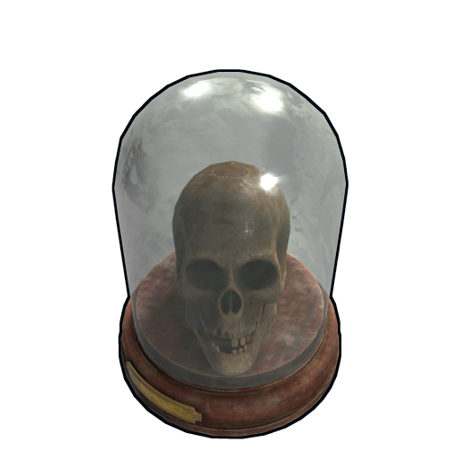 Охотничий трофей с черепом в Rust — характеристики и крафт