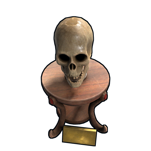Охотничий трофей с черепом в Rust — характеристики и крафт