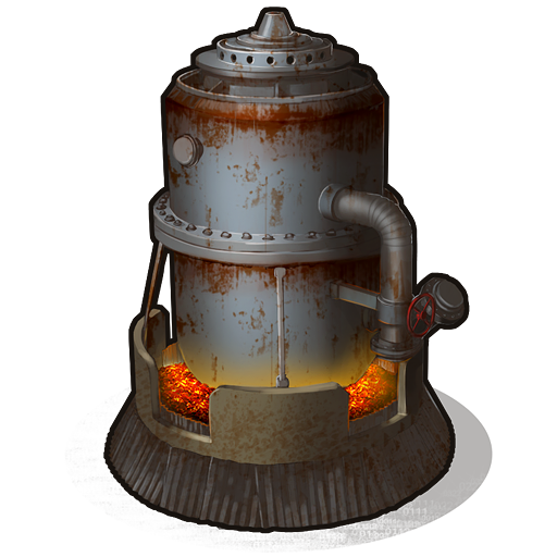 Малый нефтеперерабатывающий завод в Rust — характеристики и крафт