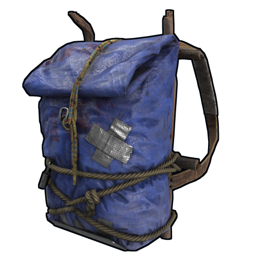 Малый рюкзак в Rust — характеристики и крафт