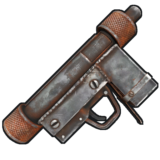 Корпус пистолета-пулемета в Rust — характеристики и крафт