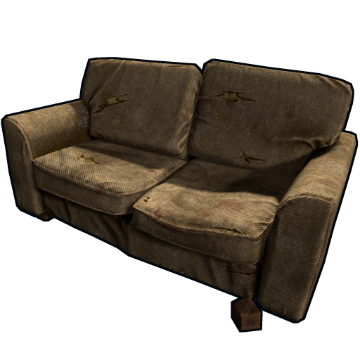 Диван в Rust — характеристики и крафт
