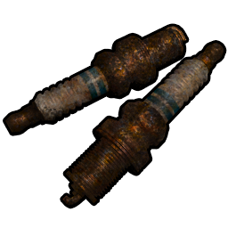 Свечи зажигания 1 ур. в Rust — характеристики и крафт