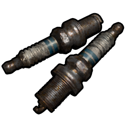 Свечи зажигания 2 ур. в Rust — характеристики и крафт