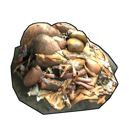 Гнилые овощи в Rust — характеристики и крафт