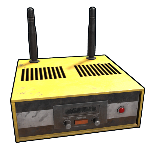 Монитор хранилища в Rust — характеристики и крафт