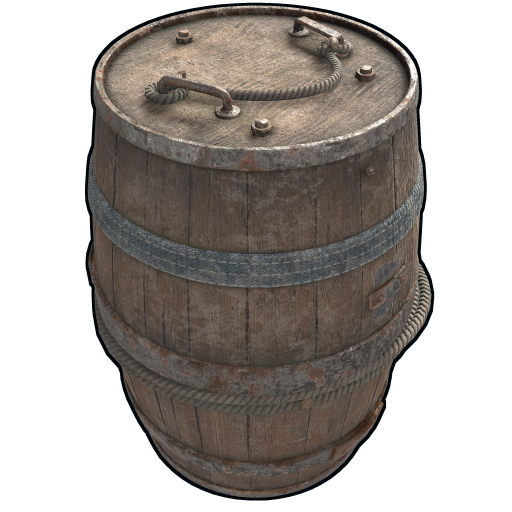 Складская бочка базы в Rust — характеристики и крафт