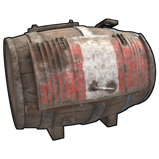 Складская бочка базы в Rust — характеристики и крафт
