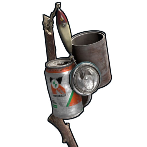 Сигнализация из консервных банок в Rust — характеристики и крафт