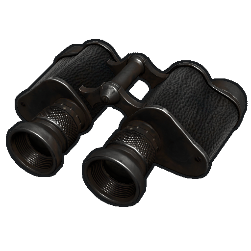 Бинокль в Rust — характеристики и крафт