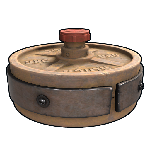 Ловушка Мина в Rust — характеристики и крафт