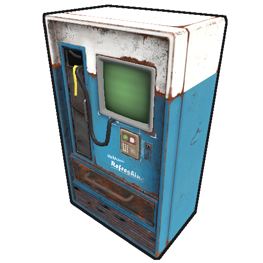 Торговый автомат в Rust — характеристики и крафт