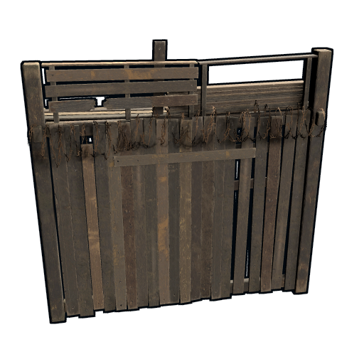 Высокая внешняя классическая стена в Rust — характеристики и крафт