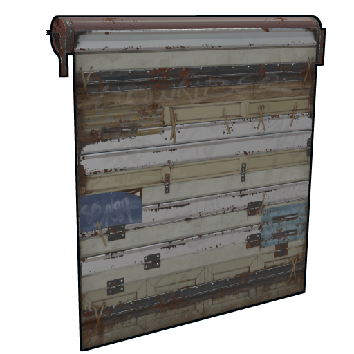 Гаражные ворота в Rust — характеристики и крафт