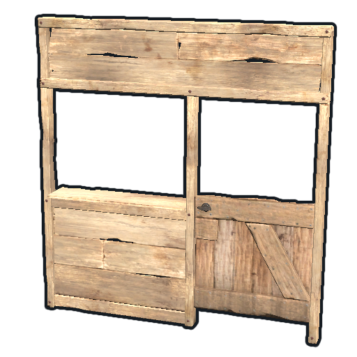 Торговая витрина в Rust — характеристики и крафт