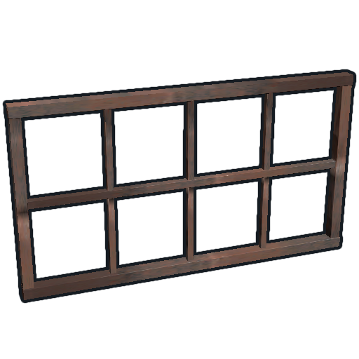 Оконные металлические решетки в Rust — характеристики и крафт