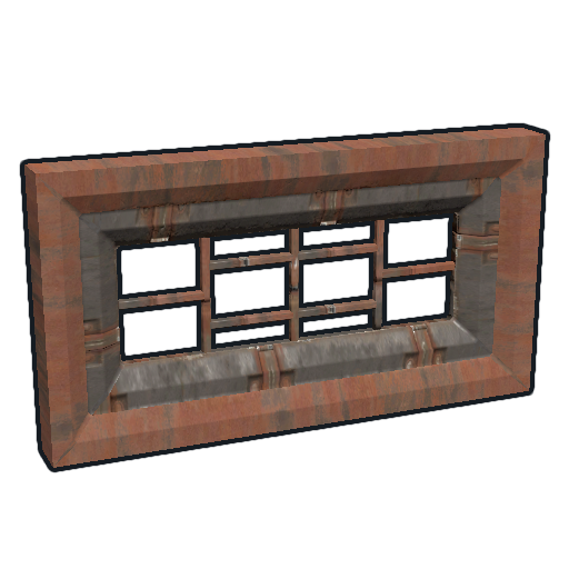 Оконные бронированные решетки в Rust — характеристики и крафт