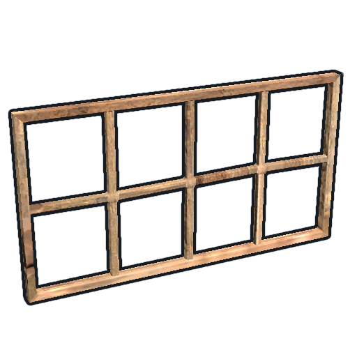 Оконные деревянные решетки в Rust — характеристики и крафт
