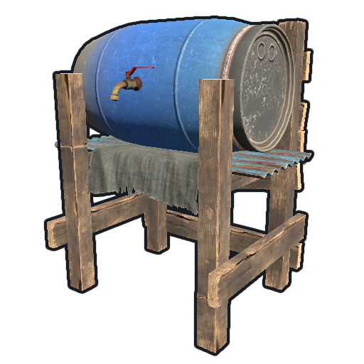 Вода Бочка в Rust — характеристики и крафт