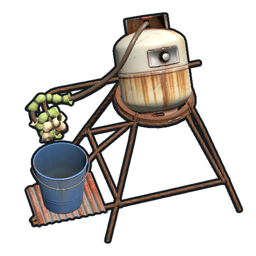 Вода Очиститель в Rust — характеристики и крафт