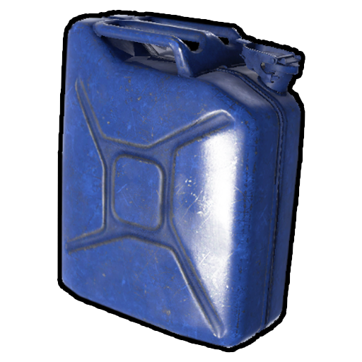 Канистра для воды в Rust — характеристики и крафт