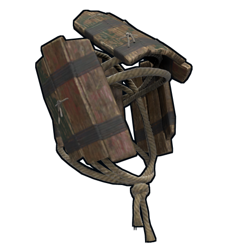 Деревянный Броня Шлем в Rust — характеристики и крафт