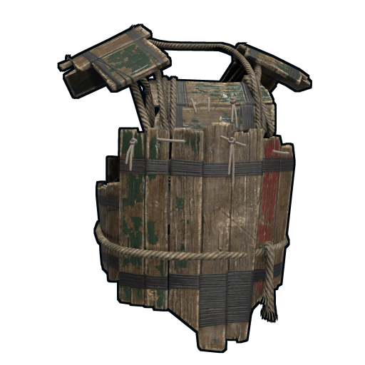 Деревянный Броня Куртка в Rust — характеристики и крафт