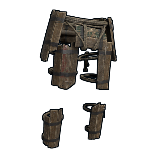 Деревянный Броня Штаны в Rust — характеристики и крафт