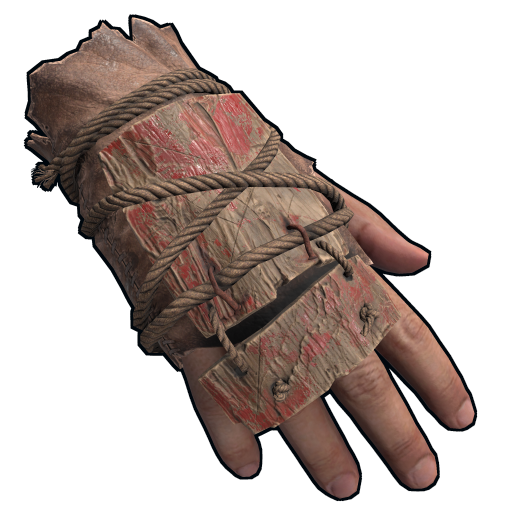 Деревянные перчатки в Rust — характеристики и крафт
