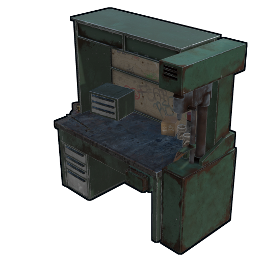 Верстак 3-го уровня в Rust — характеристики и крафт