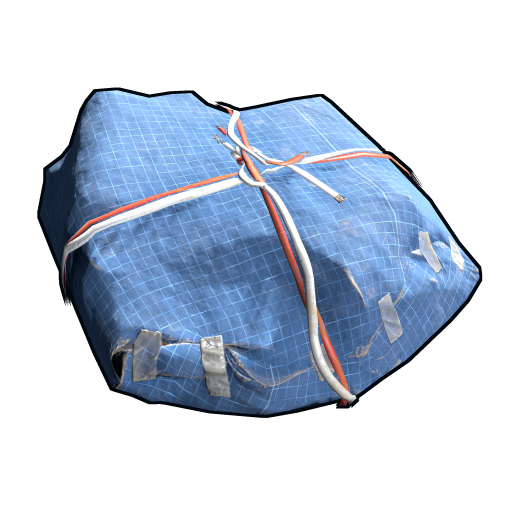 Упакованный подарок в Rust — характеристики и крафт